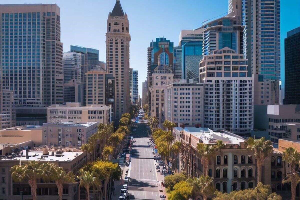 Downtown San Diego, CA, Locksmith Magic service area