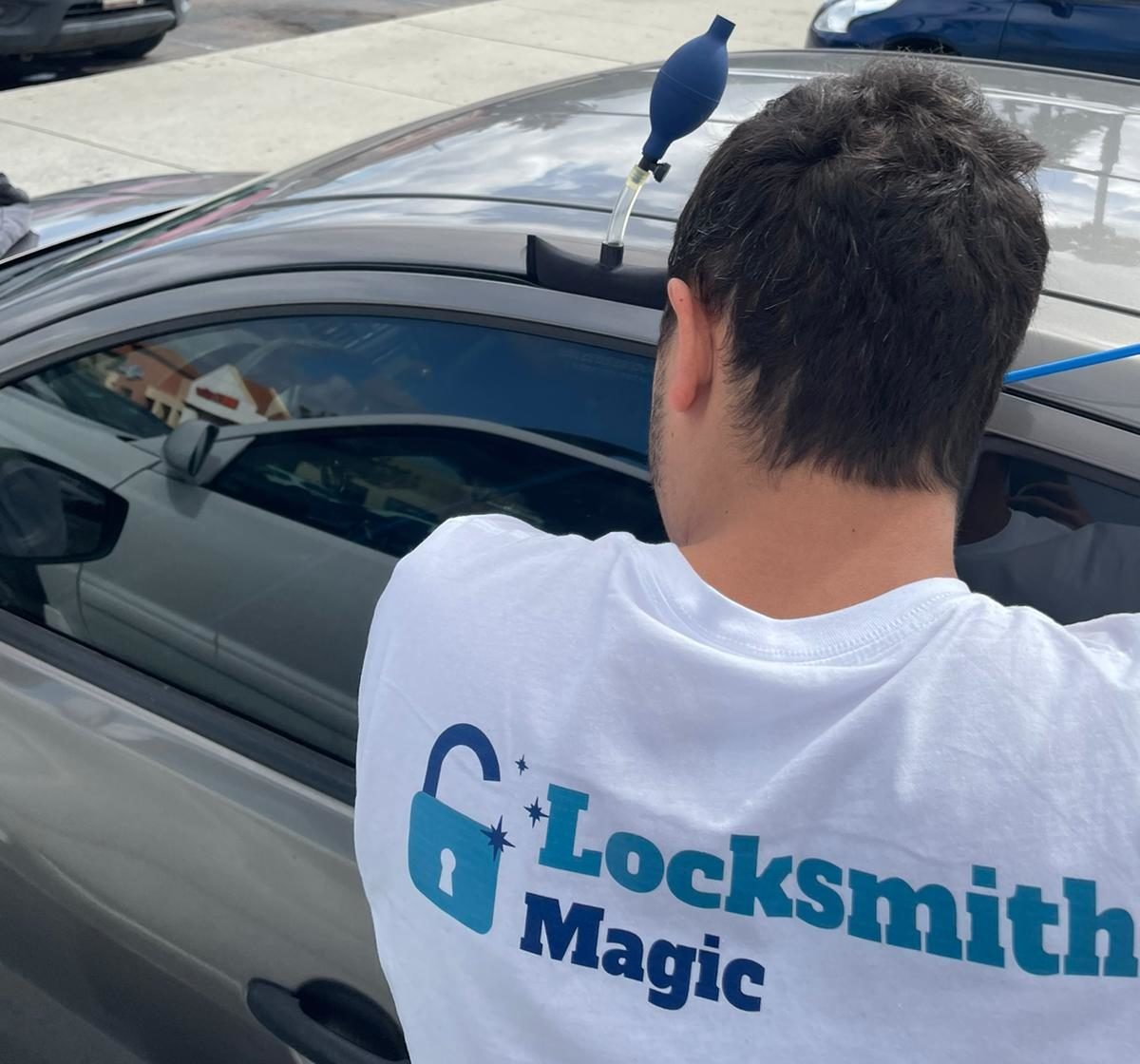 Car lockout assistance in Fairbanks Ranch