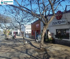 Heart of South Park at Fern St. and Grape St.