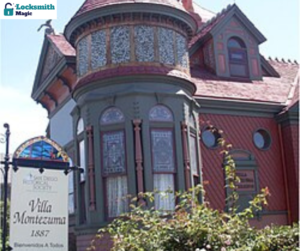 Villa Montezuma, a historical place located in Sherman Heights