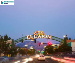 El Cajon Sign