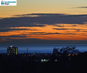 Linda Vista, which means "Pretty View" in Latin American Spanish, overlooks Mission Bay and the Pacific Ocean to the west