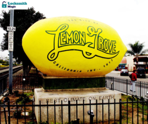 Lemon Grove sign.