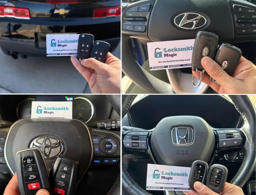 Mobile Car Key Replacement San Diego