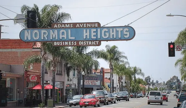 Locksmith Magic mobile locksmith van providing car key replacement and lockout service near Adams Avenue in Normal Heights San Diego. Call Normal Heights Locksmith