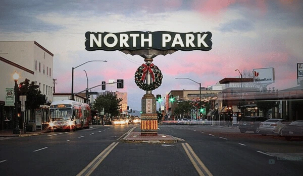 Locksmith Magic van in North Park San Diego — providing mobile locksmith services, car key replacement and lockout assistance in 92104