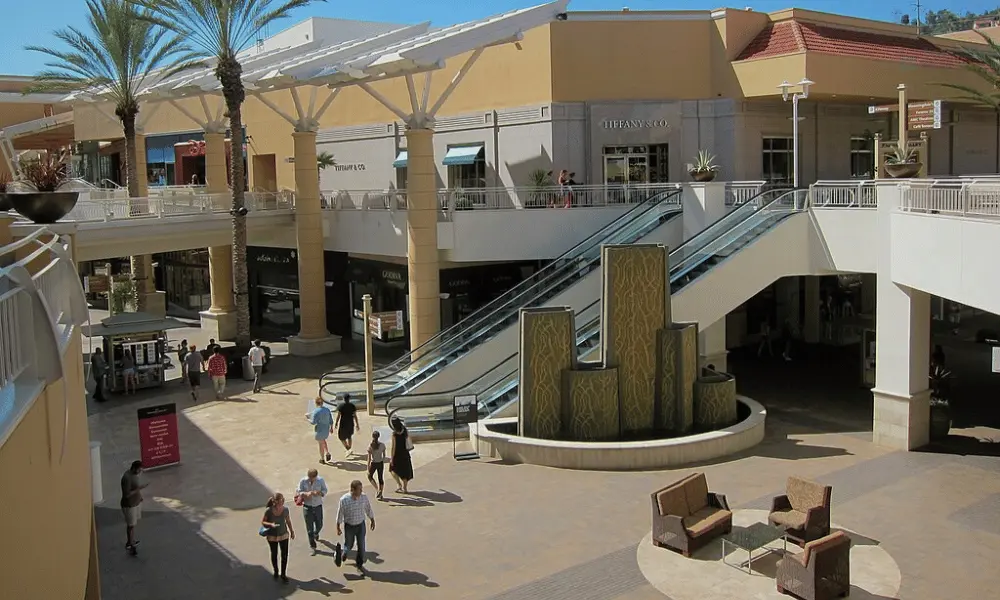 Mission Valley San Diego view with Locksmith Magic mobile locksmith van near Friars Road